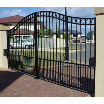 anti climb fence main gate designs high security fence with square post